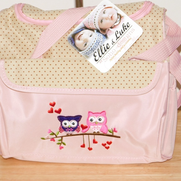 ellie and luke diaper bag